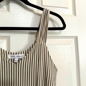Emily Daniels Romper NWOT